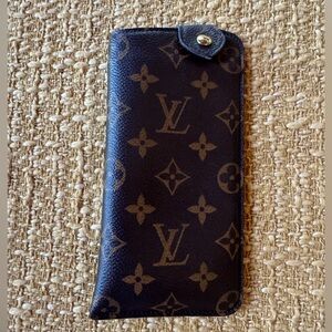 Louis Vuitton Monogram Eye glass holder